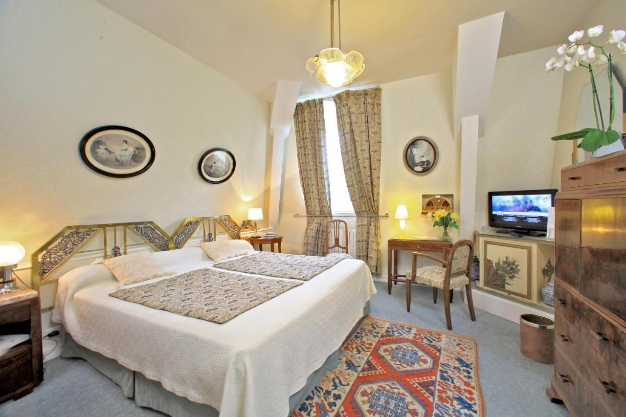 סן-ז'אן-דה-לוז Hotel Parc Victoria מראה חיצוני תמונה