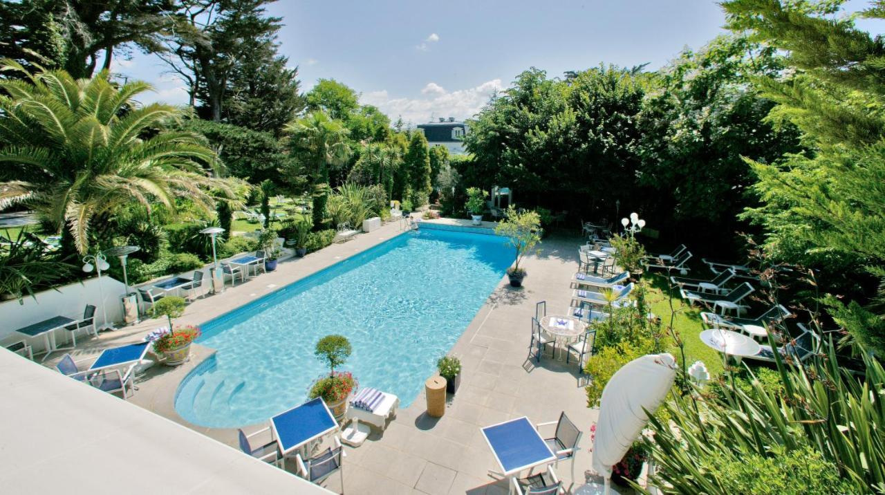 סן-ז'אן-דה-לוז Hotel Parc Victoria מראה חיצוני תמונה