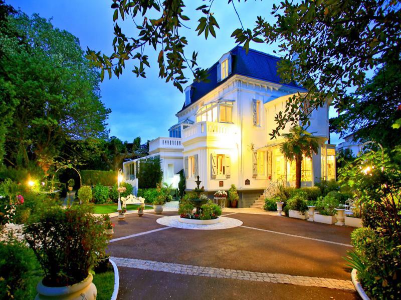 סן-ז'אן-דה-לוז Hotel Parc Victoria מראה חיצוני תמונה