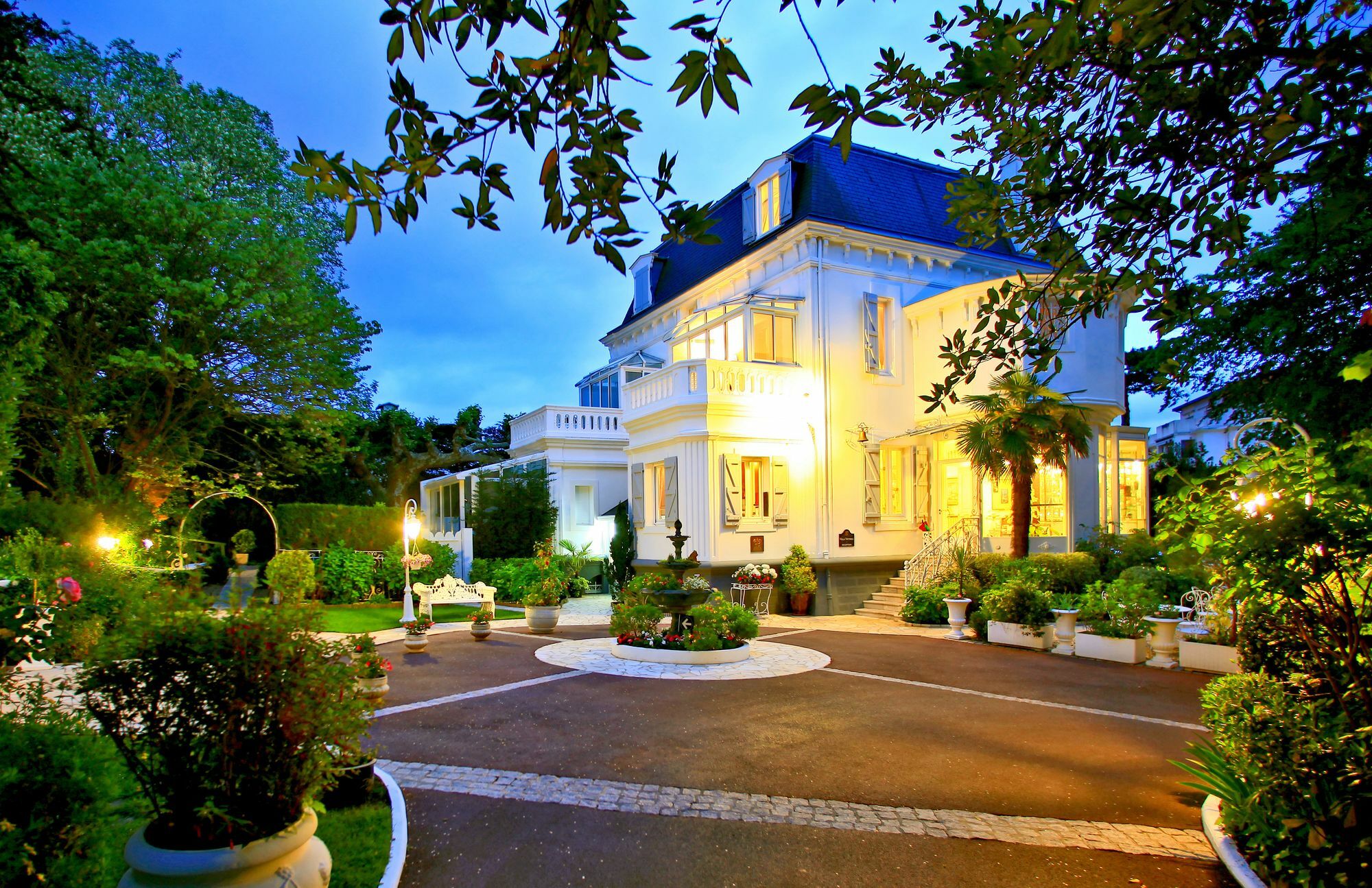 סן-ז'אן-דה-לוז Hotel Parc Victoria מראה חיצוני תמונה