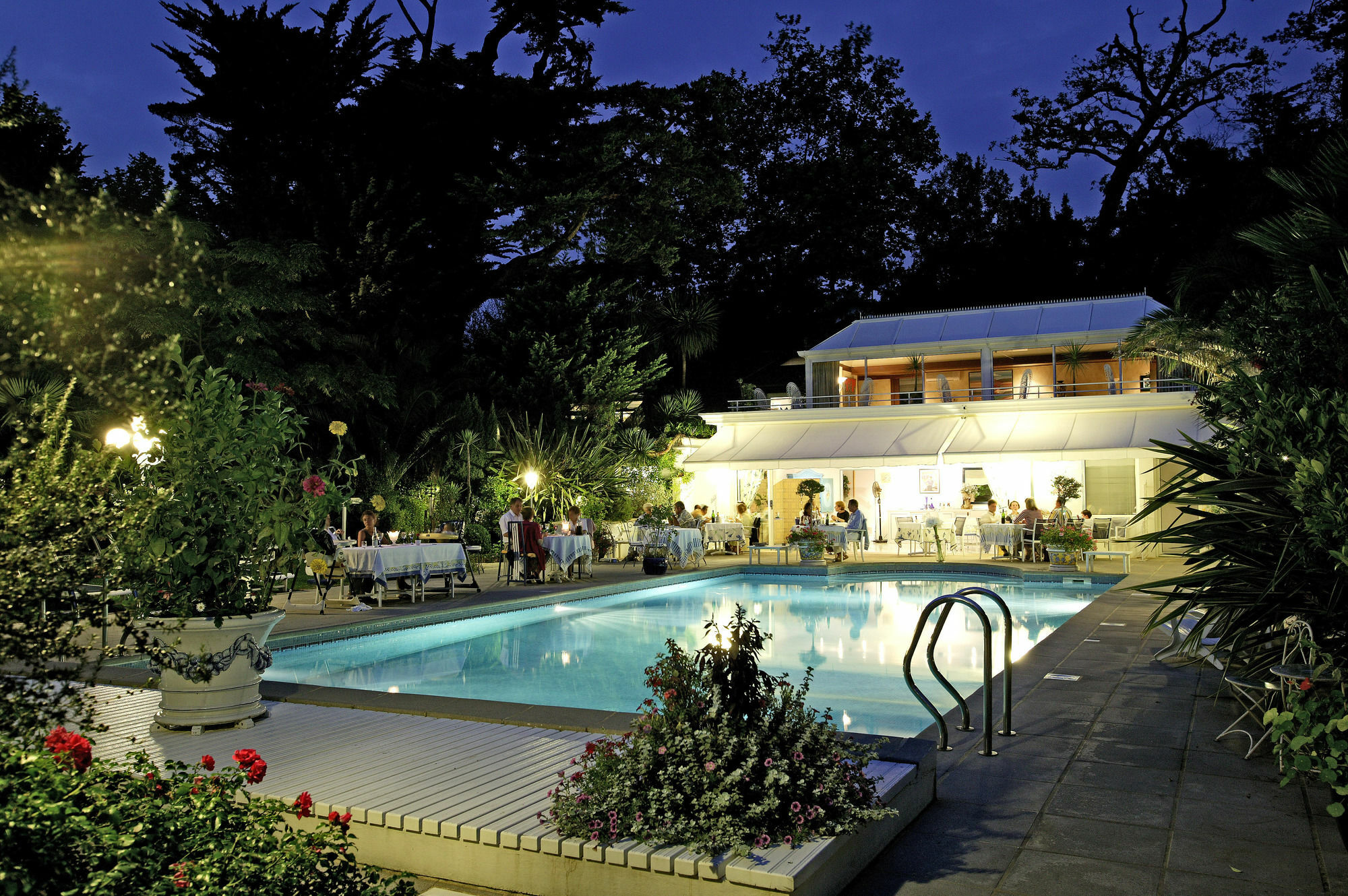 סן-ז'אן-דה-לוז Hotel Parc Victoria מראה חיצוני תמונה