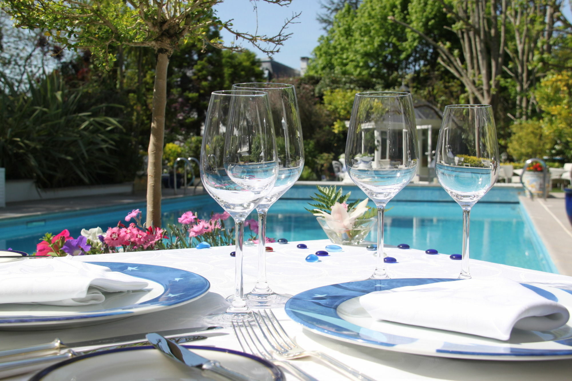 סן-ז'אן-דה-לוז Hotel Parc Victoria מראה חיצוני תמונה