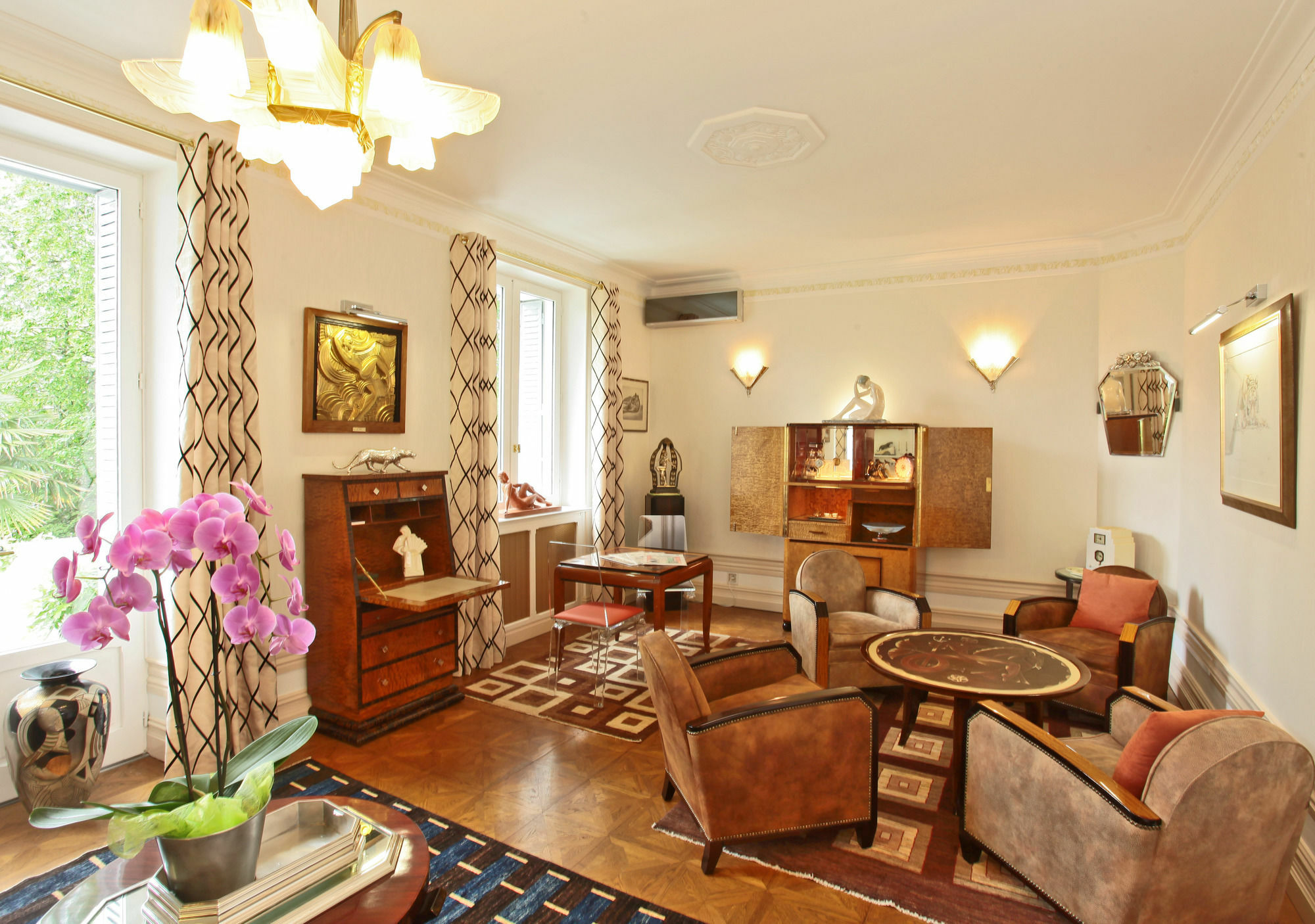 סן-ז'אן-דה-לוז Hotel Parc Victoria חדר תמונה